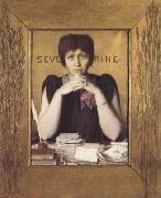 Louis Welden Hawkins Mme Severine (mk06) china oil painting reproduction